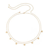Women Waist Chain Butterfly Belly Chain Summer Beach Body Jewelry