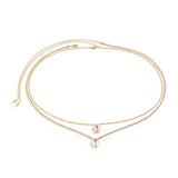 Women Waist Chain Butterfly Belly Chain Summer Beach Body Jewelry