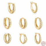 925 Silver Zircon Ear Cuff Vintage No Pierced Clip
