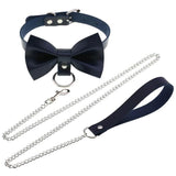 Harajuku PU Leather Chain Necklace for Couple Gift