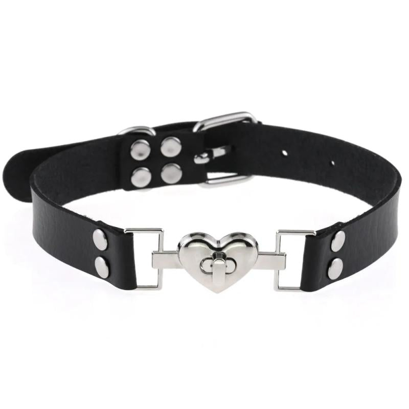 Harajuku Punk Rock Gothic Collar Choker Necklace