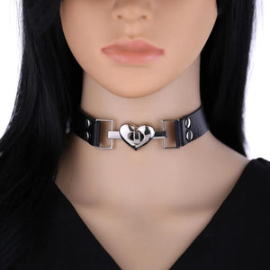 Harajuku Punk Rock Gothic Collar Choker Necklace