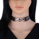 Harajuku Punk Rock Gothic Collar Choker Necklace