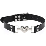 Harajuku Punk Rock Gothic Collar Choker Necklace
