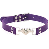 Harajuku Punk Rock Gothic Collar Choker Necklace