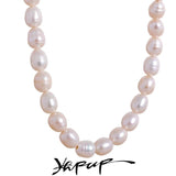 Freshwater Natural Pearls Beads Necklace Women Gift