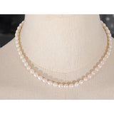 Freshwater Natural Pearls Beads Necklace Women Gift