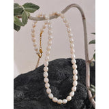 Freshwater Natural Pearls Beads Necklace Women Gift
