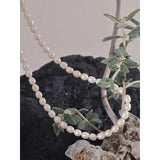 Freshwater Natural Pearls Beads Necklace Women Gift