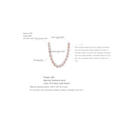 Freshwater Natural Pearls Beads Necklace Women Gift