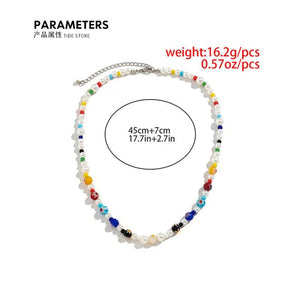 Hip-Hop Style Pearl Men Necklace Personality Jewelry