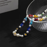 Hip-Hop Style Pearl Men Necklace Personality Jewelry