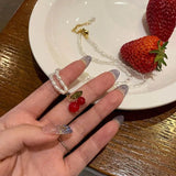 Baroque Cherry Pearl Necklace for Women