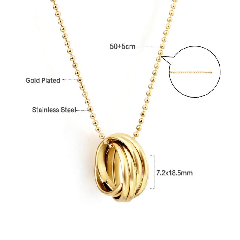 Vintage Round Pendant Necklace Pearl Choker