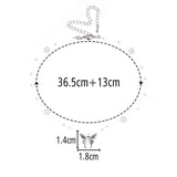 Butterfly Pendant Clavicle Chain Necklace