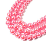 Multi-Layer Pearl Bead Chain Necklace for Women Wedding