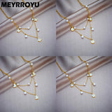Heart Shape Pearl Pendant Necklace Women Birthday Gift
