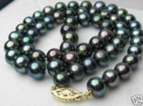 8-9MM Akoya Cultured Pearl Necklace Beads Jewelry Natural Stone For Girl Women