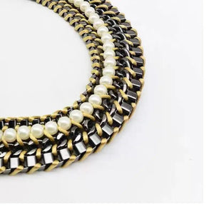 Pearl Women's Short Necklace