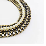 Pearl Women's Short Necklace