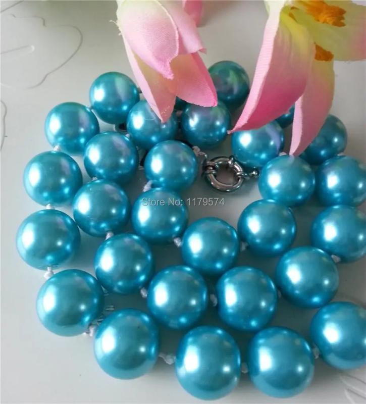 12mm South Sea Shell Pearl Necklace for Christmas