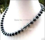 10mm South Sea Shell Pearl Beads Necklace Jewelry Making Woman Fine Gift