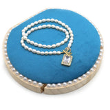 Baroque Freshwater Pearl Necklace Pendant Women Charm Jewelry Wedding Gift