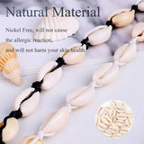 Bohemia Natural Seashell Necklace Bracelet Set, Summer Jewelry Gift