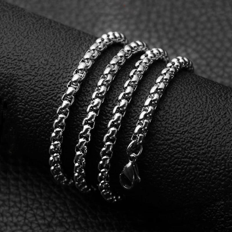 Men's Titanium Steel Necklace High-end Jewelry Hot