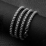Men's Titanium Steel Necklace High-end Jewelry Hot