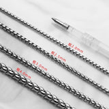 Men's Titanium Steel Necklace High-end Jewelry Hot