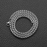 Men's Titanium Steel Necklace High-end Jewelry Hot