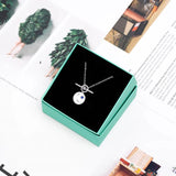 Wave 7th Anniversary MOMENT OF LIGHT Destiny Necklace