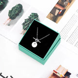 Wave 7th Anniversary MOMENT OF LIGHT Destiny Necklace