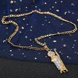 Stainless Steel Jude Thaddeus Necklace Christian