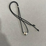 Bilandi Sweet Temperament Heart Cord Necklace