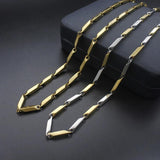 Titanium Steel Melon Seeds Stainless Steel Necklace Couple Models Necklace