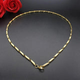Titanium Steel Melon Seeds Stainless Steel Necklace Couple Models Necklace