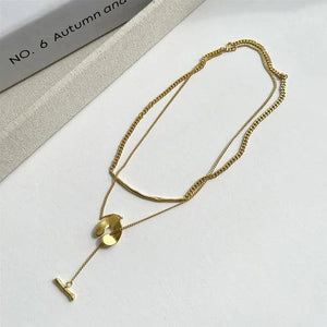 Women's Pendant Chain Necklace - Hot Party Gift
