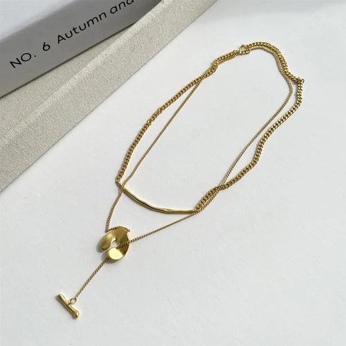Women's Pendant Chain Necklace - Hot Party Gift