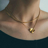 Women's Pendant Chain Necklace - Hot Party Gift