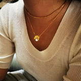 Women's Pendant Chain Necklace - Hot Party Gift