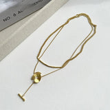Women's Pendant Chain Necklace - Hot Party Gift