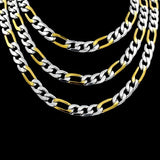 6mm Necklace Chain Stainless Steel For Pendant