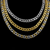 6mm Necklace Chain Stainless Steel For Pendant