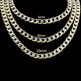 6mm Necklace Chain Stainless Steel For Pendant