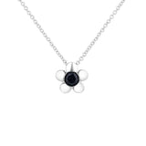 Zircon Flower Clavicle Chain Necklace for Women