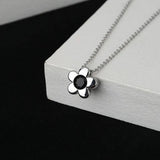 Zircon Flower Clavicle Chain Necklace for Women