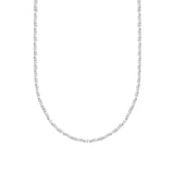 Minimalist Silver Chain Necklace for Women