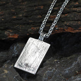 Viking Valhalla Necklace Stainless Steel Yggdrasil Tree Nordic Jewelry